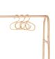 CuddleCo Aria clothes rail rattan - British product