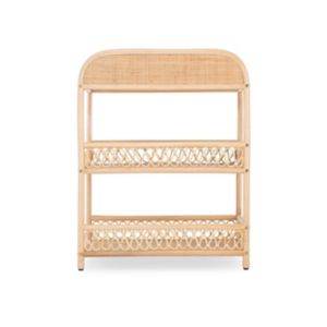 CuddleCo Aria Rattan Changing Unit 75cm x 96cm - British product