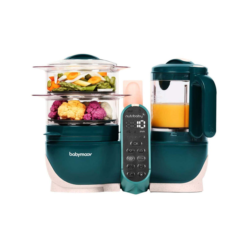 Babymoov Nutribaby 6-in-1 Baby Food Maker 2.2L - British product