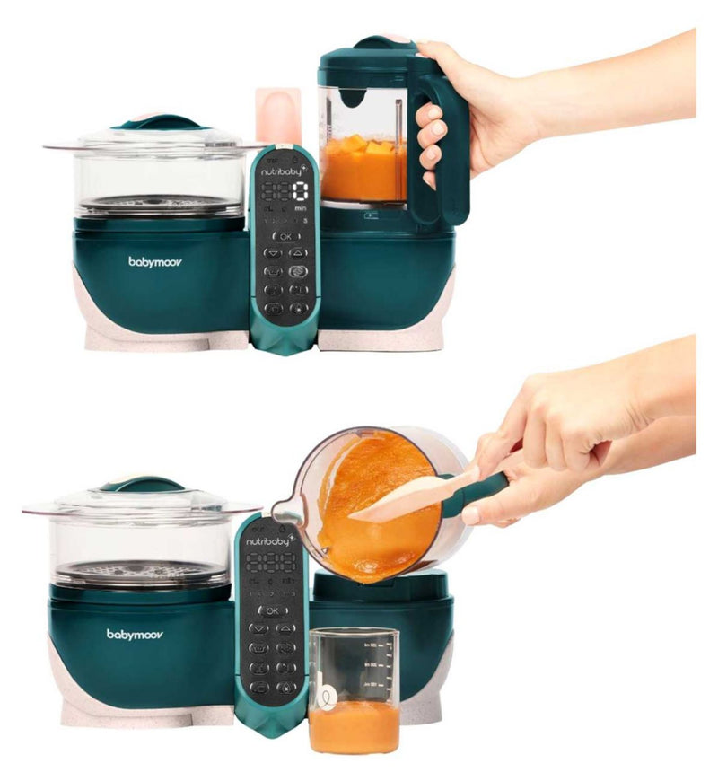 Babymoov Nutribaby 6-in-1 Baby Food Maker 2.2L - British product