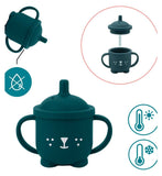 Babymoov Learn ISY Feeding Set Blue Dog - British product