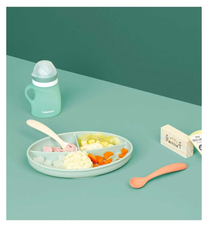Babymoov Grow ISY Silicone Feeding Set 3-Piece - British product