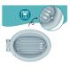 Babymoov Aqua Dots Inflatable Baby Bath 80cm - British product