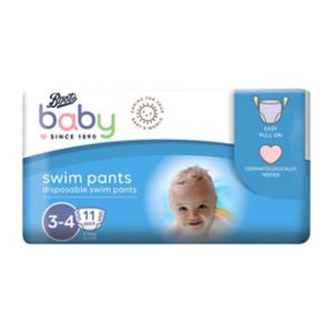 Boots Baby Swim Pants Size 3-4 11 pack - British product
