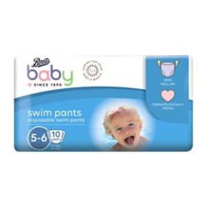 Boots Baby Swim Nappies 5-6 10 Pack - British product