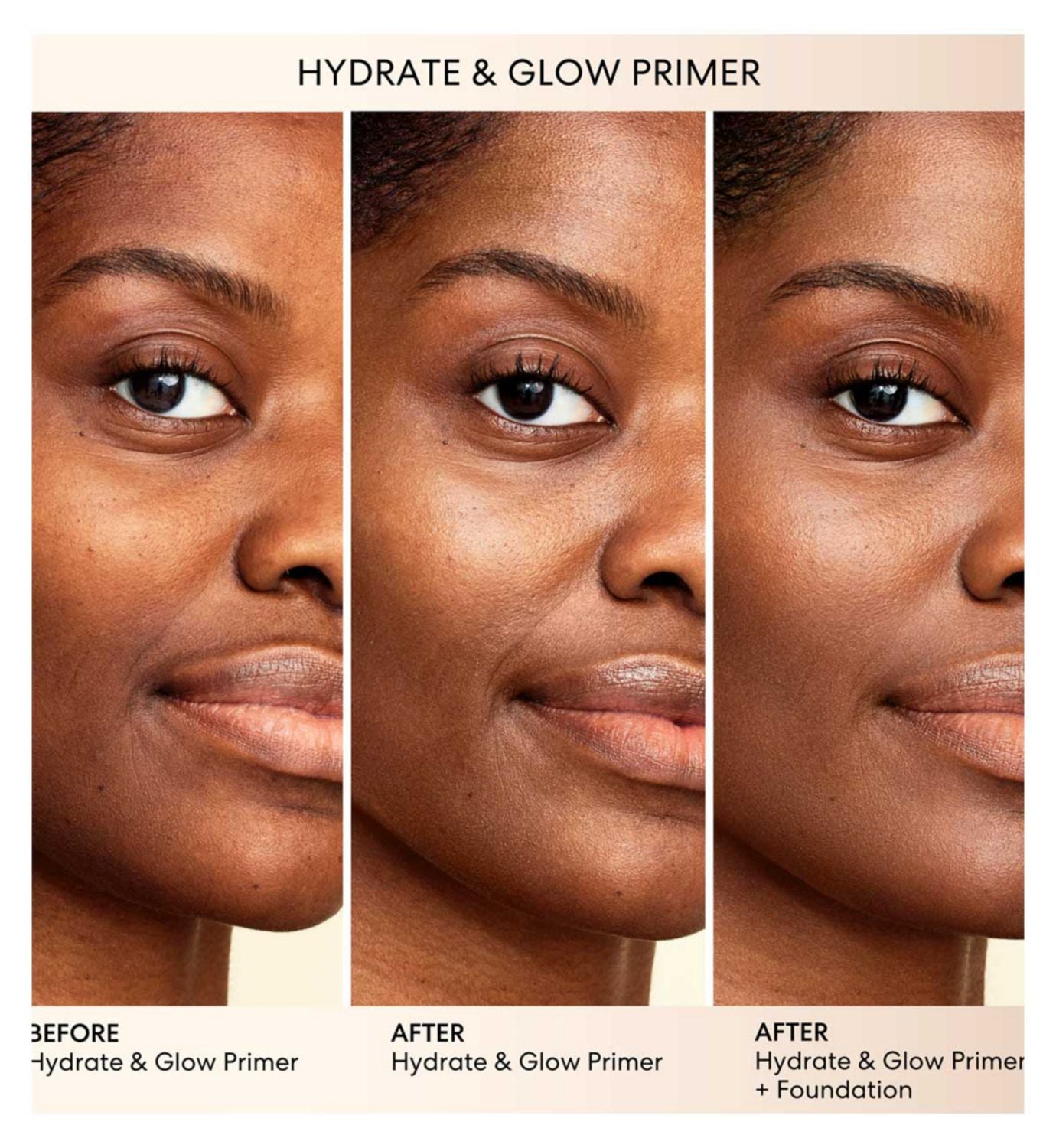 bareMinerals Prime Time Hydrate & Glow Primer 30ml - British product