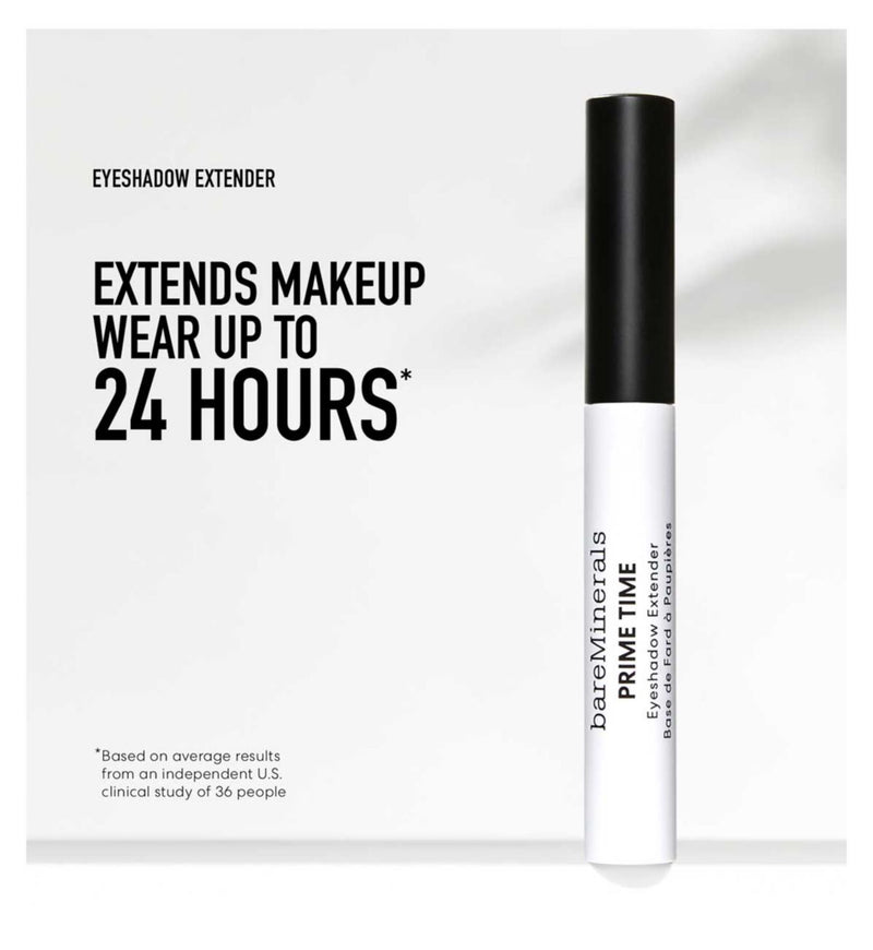 bareMinerals Prime Time Eyeshadow Extender 3ml - British product