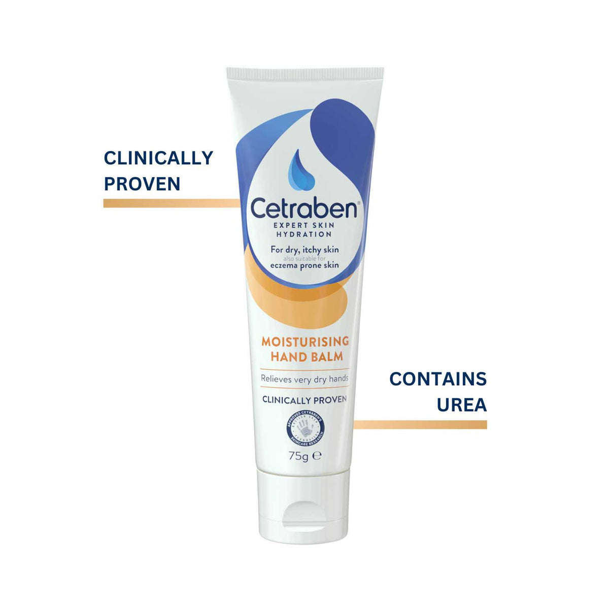 Cetraben Moisturising Hand Balm 75g - British product