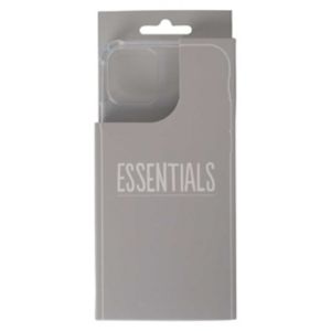 Essentials iPhone 13 Clear Phone Case (British brand)