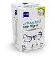ZEISS Anti-Bacterial Lens Wipes 30 pack (British brand)