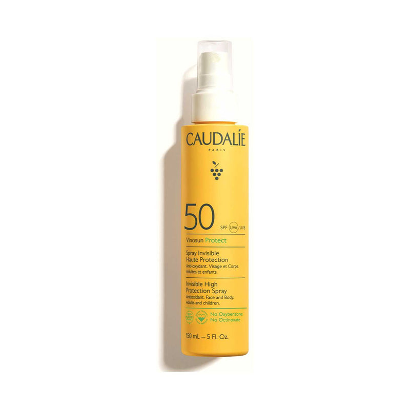 Caudalie Vinosun invisible high protection spray SPF 50 150ml - British product