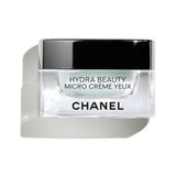 CHANEL
HYDRA BEAUTY MICRO CRÈME YEUX
ILLUMINATING HYDRATING EYE CREAM
