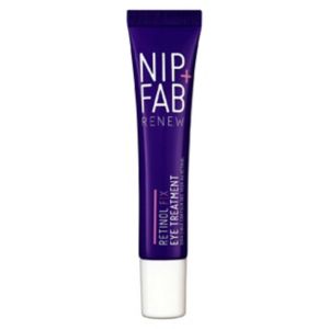 Nip+Fab Retinol Fix Eye Cream 15ml, imported from the UK