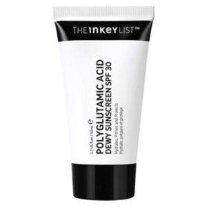 The Inkey List Dewy Sunscreen SPF30 50ml, imported from the UK