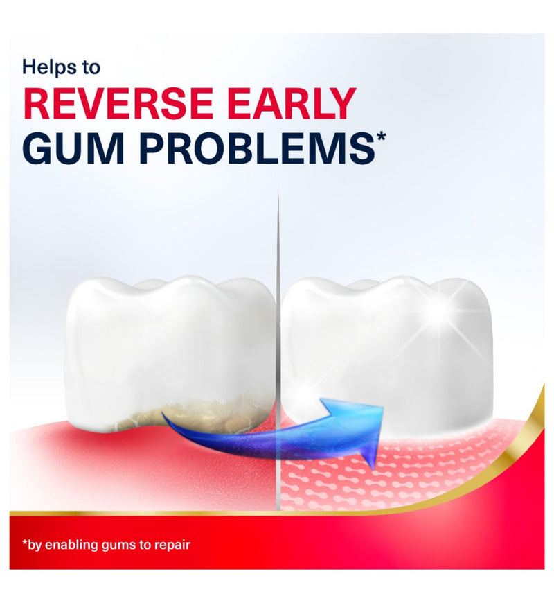 Corsodyl Active Gum Repair whitening toothpaste 75ml - British product