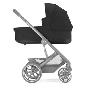 Cybex baby carrycot S Lux Moon Black - British product