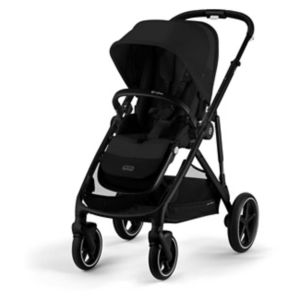Cybex Gazelle S Single to Double Pushchair Moon Black - British product