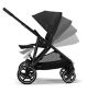 Cybex Gazelle S Single to Double Pushchair Moon Black - British product