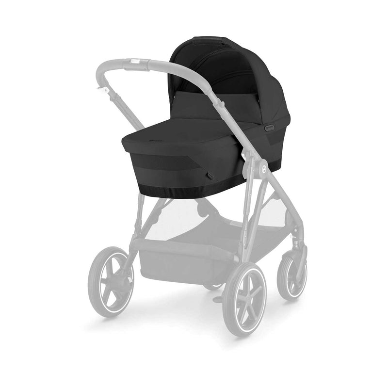 Cybex Gazelle S Carrycot Moon Black Infant Cot - British product