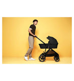 Cybex Gazelle S Pushchair Carrycot Lava Grey - British product