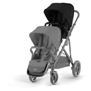 Cybex Pushchair Second Sibling Seat Moon Black - British product