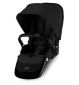 Cybex Pushchair Second Sibling Seat Moon Black - British product