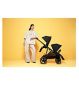 Cybex Pushchair Second Sibling Seat Moon Black - British product