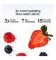 Phizz Mixed Berry Effervescent Tablets 20 Pack, imported from the UK