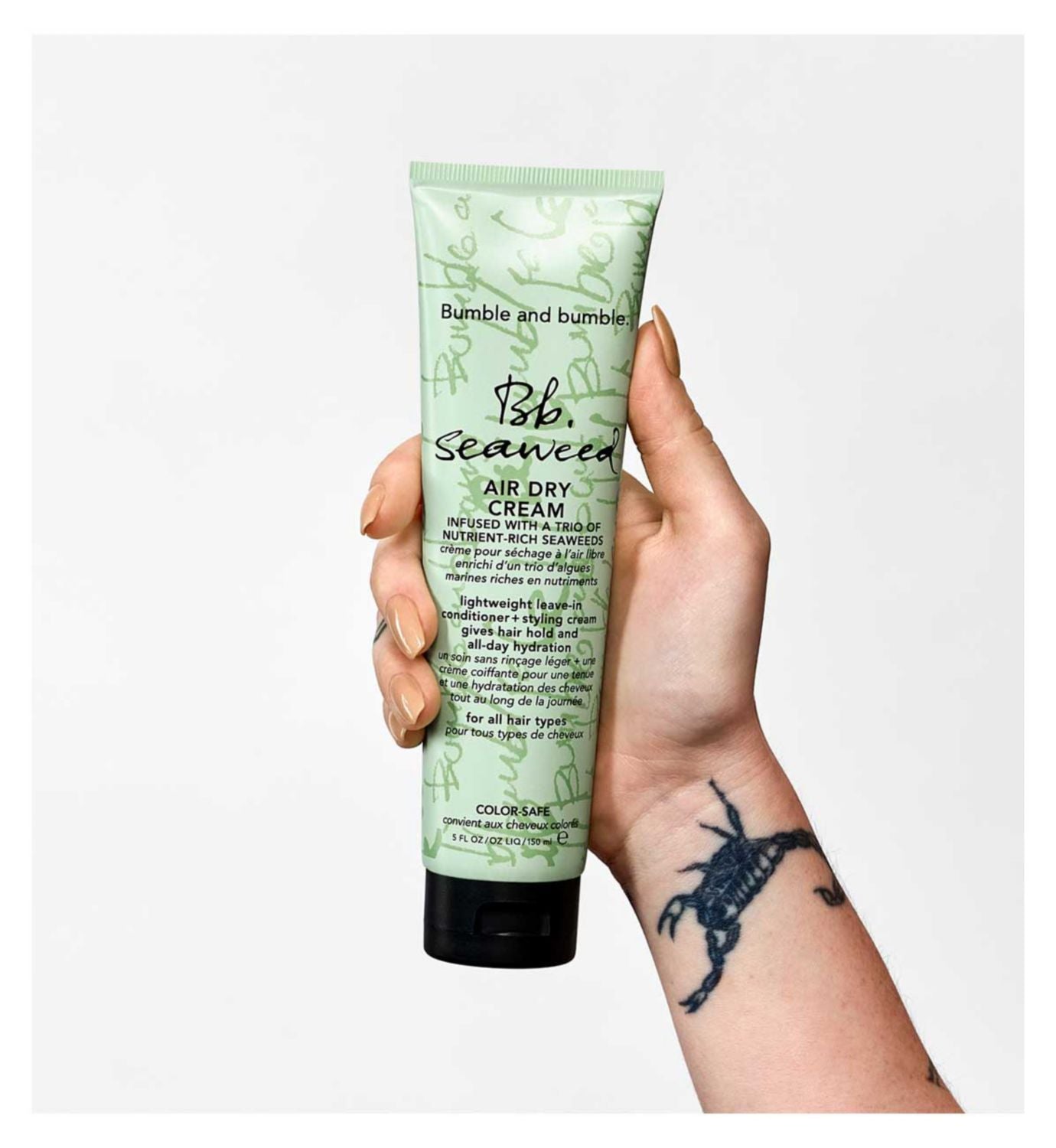 Bumble & bumble Seaweed Air Dry Cream 150ml - British product