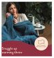 Dreamland Intelliheat Heated Throw Teal - British product