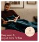 Dreamland Intelliheat Heated Throw Teal - British product