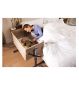 Graco Sweet2Sleep Bedside Bassinet Oatmeal model, UK version