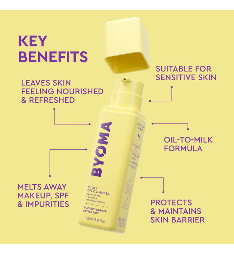 Byoma Milky Oil Cleanser 100ml - British product