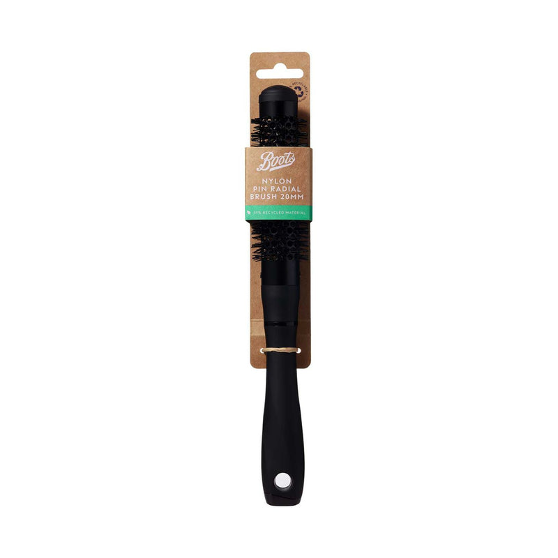 Boots Nylon Pin Radial Brush 20mm - British product