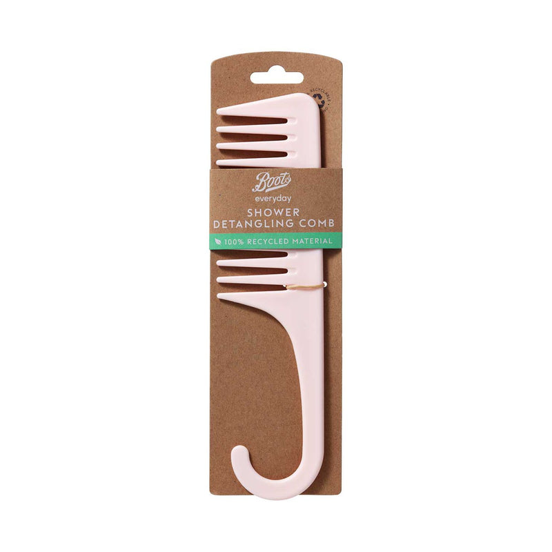 Boots Shower Detangling Comb Wet Hair - British product