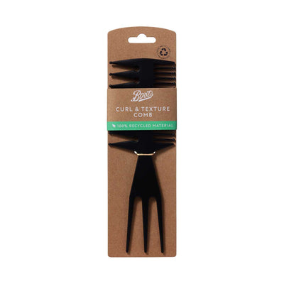 Boots Curl and Texture Comb Detangling Hair Brush