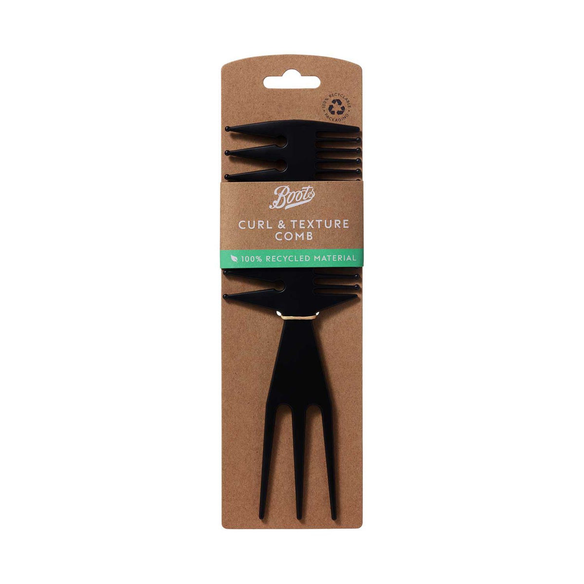 Boots Curl and Texture comb - British product