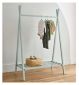 Cuddleco Nola Clothes Rail Sage Green - British product