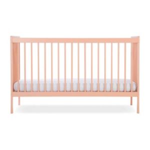 Cuddleco Nola cot bed Soft Blush Pink - British product