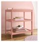 Cuddleco Nola changing table blush pink - British product
