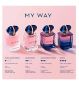 Giorgio Armani My Way Eau de Parfum Refill 100ml, UK version