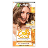 Belle Color 7.1 Natural Dark Ash Blonde Permanent Hair Dye