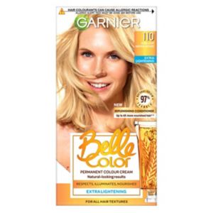 Garnier Permanent Hair Dye Ultra Light Natural Blonde, UK version