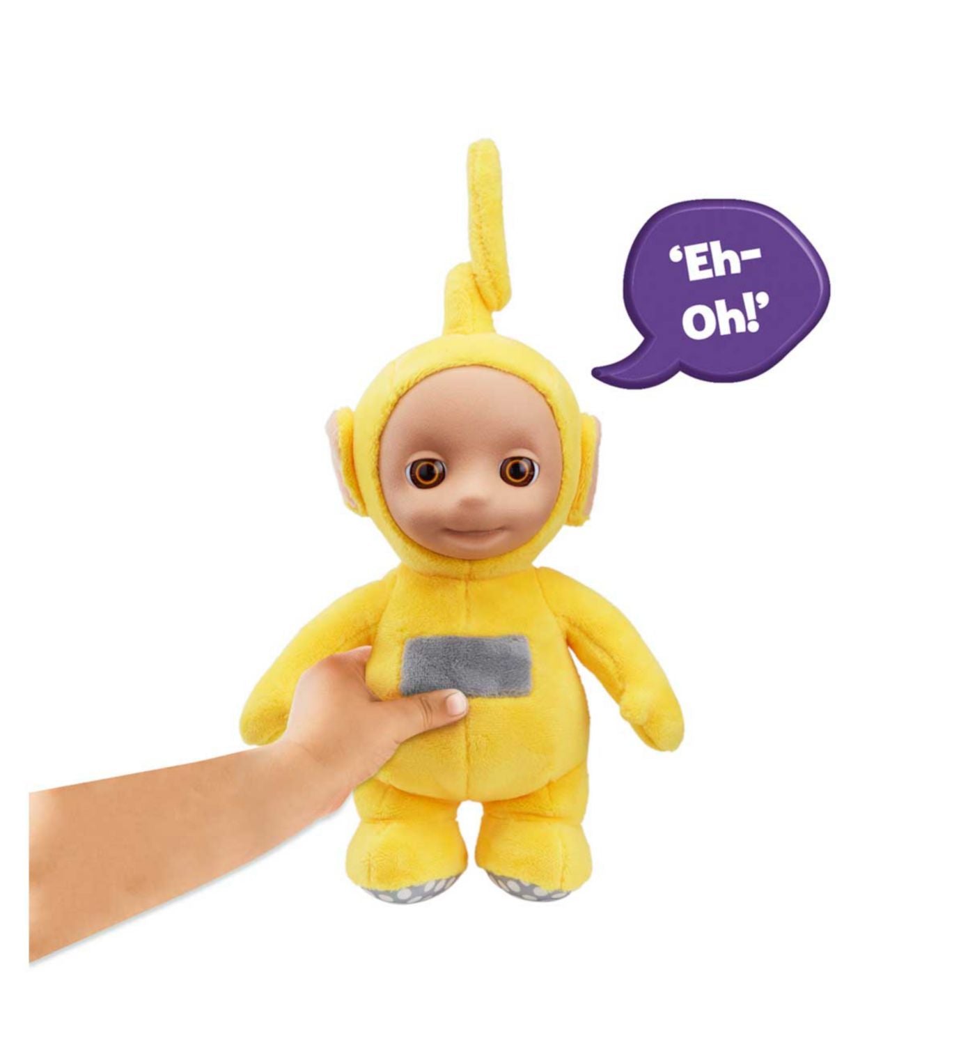 Teletubbies Laa Laa talking soft toy 8 inch (British brand)