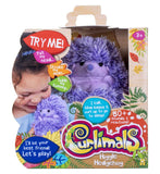 Curlimals Higgle Hedgehog interactive plush toy - British product
