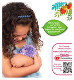 Curlimals Higgle Hedgehog interactive plush toy - British product