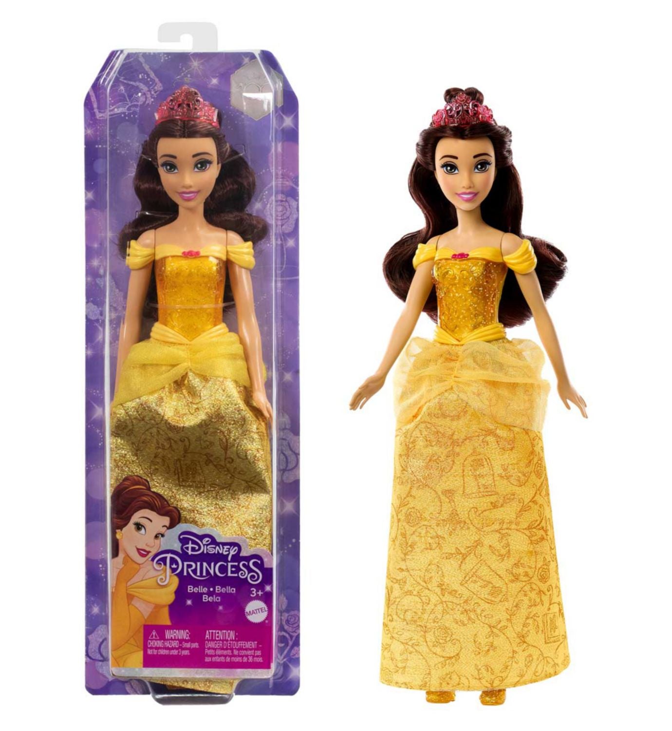 Disney Princess Belle fashion doll - British product