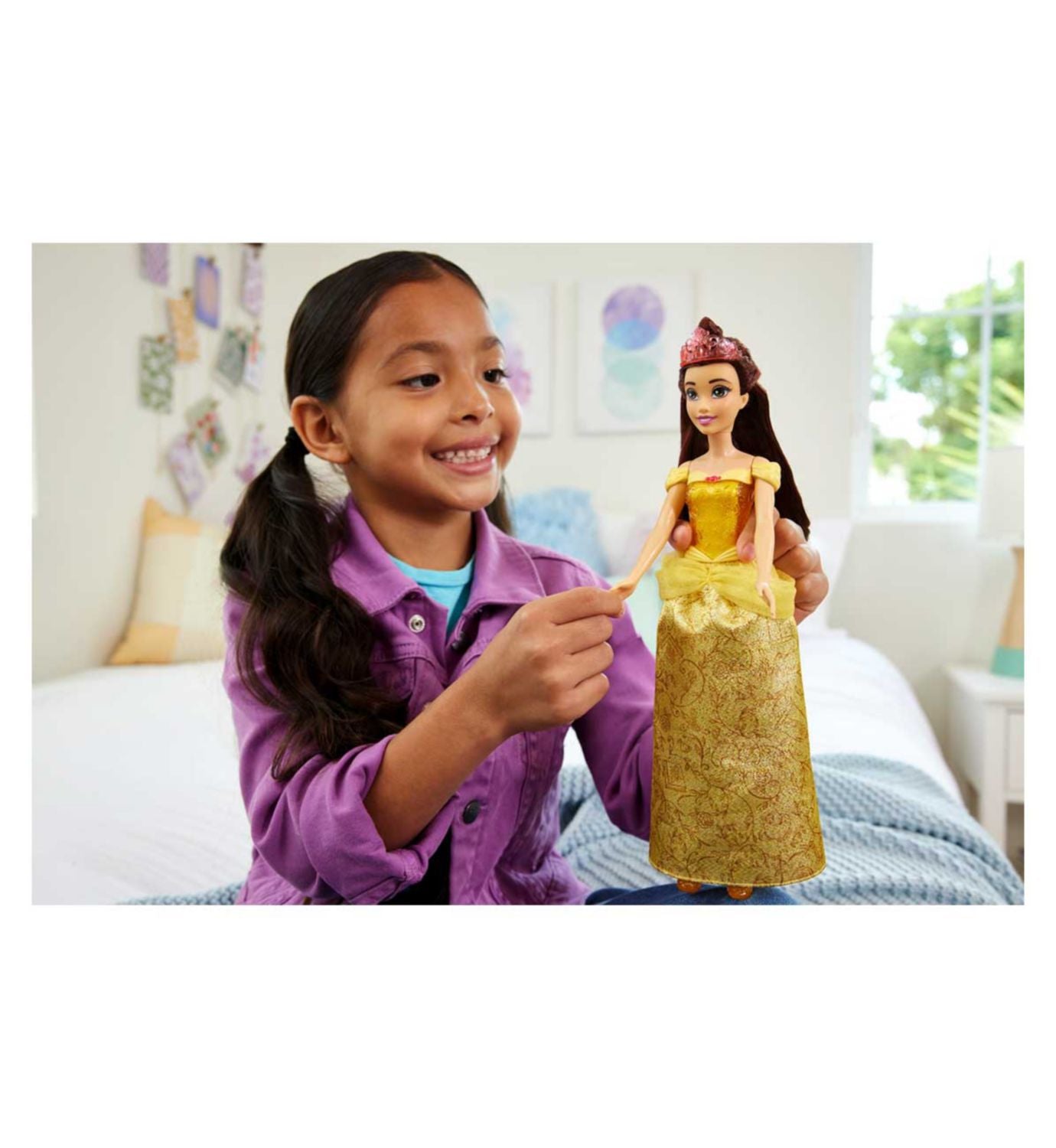 Disney Princess Belle fashion doll - British product