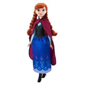 Disney Anna fashion doll Frozen 1 travel outfit style - British product