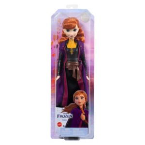 Disney Princess Anna posable doll from Frozen 2 collection - British product